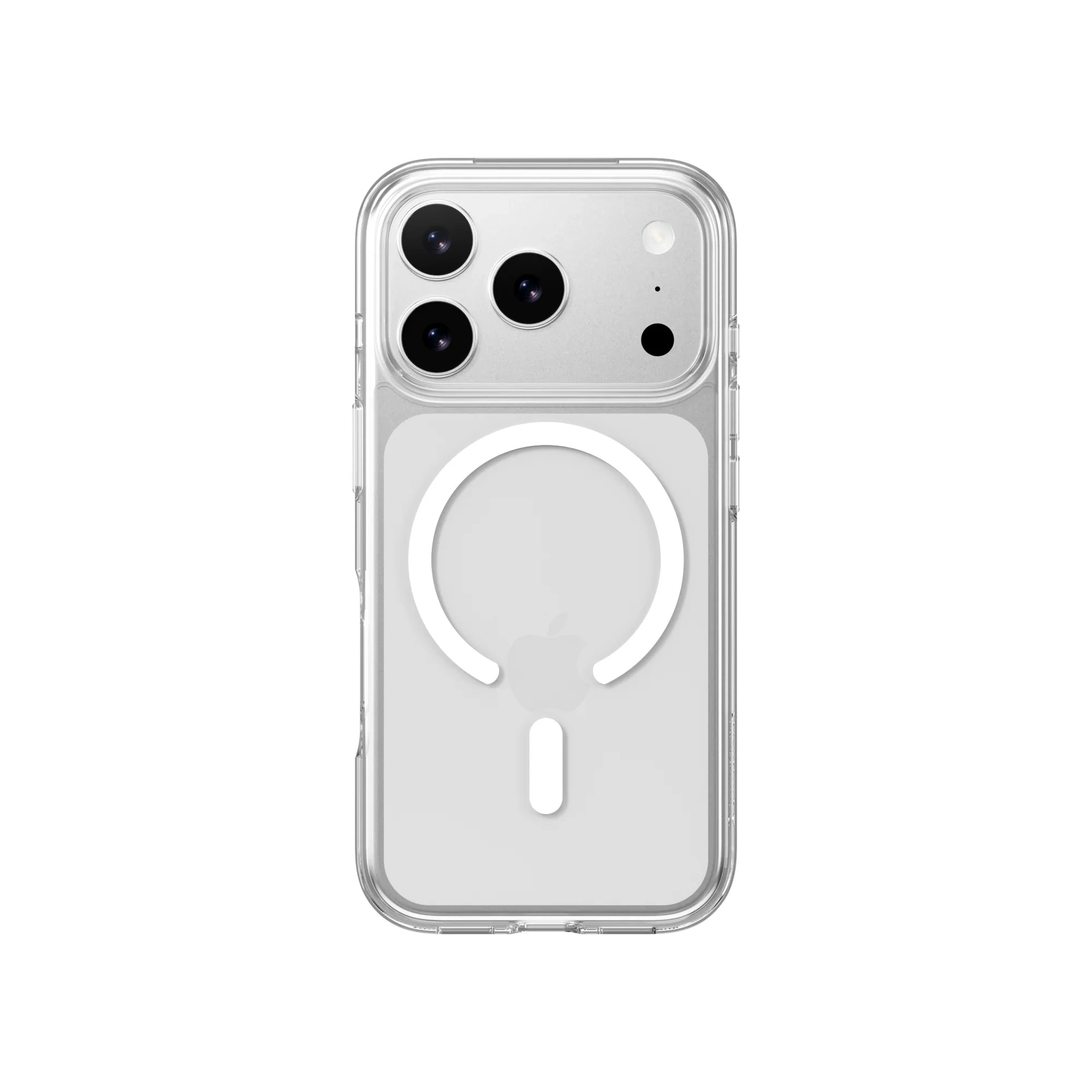Crush Protective Clear Case Transparent