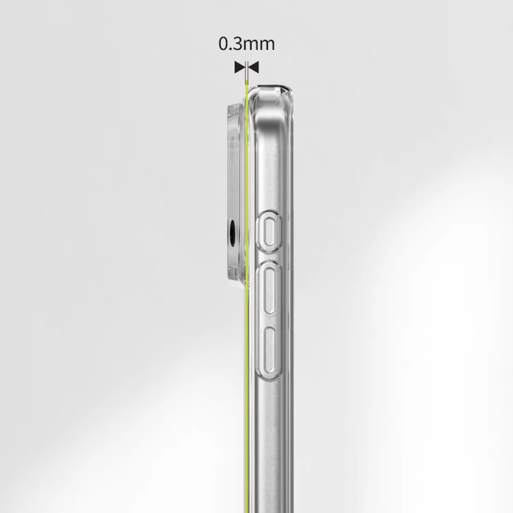 Crush Protective Clear Case