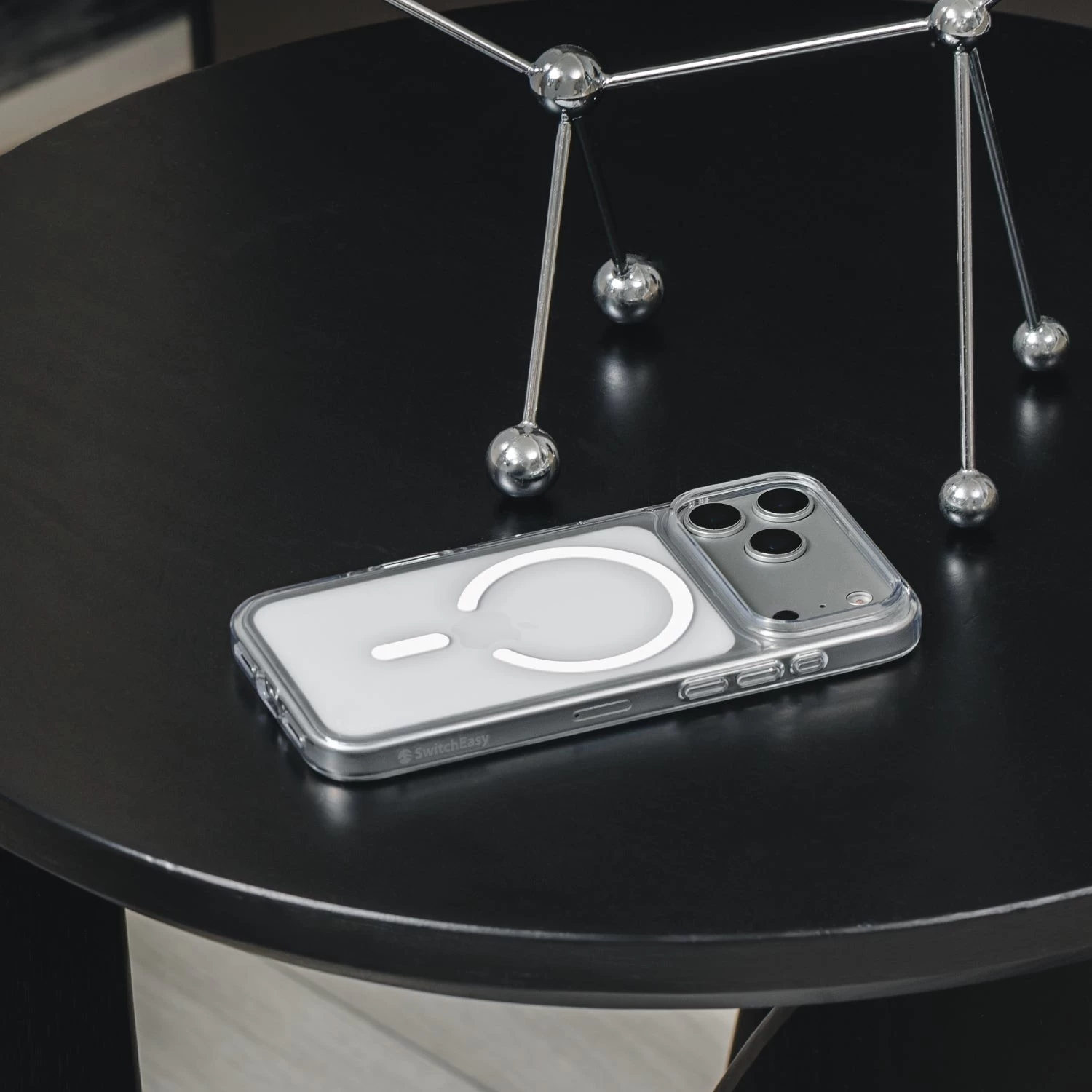 Crush Protective Clear Case