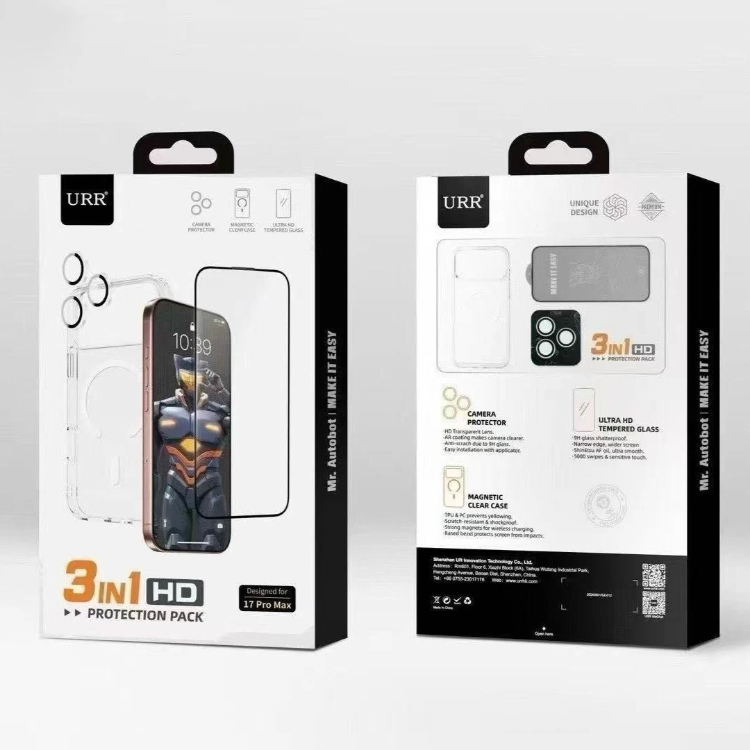 3 in 1 Protection Pack HD Pack