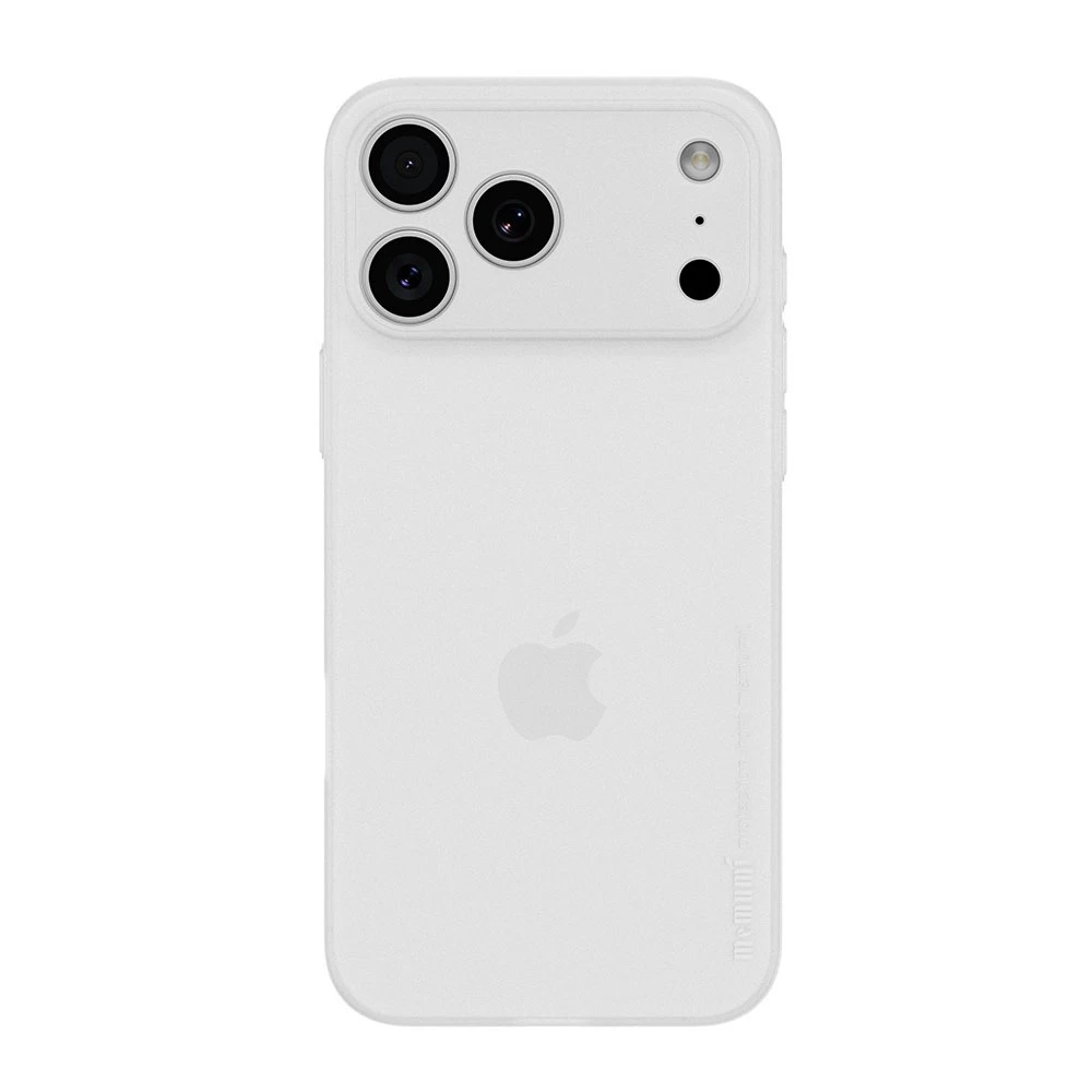 Memumi 0.3 Ultra Thin Case Transparent White