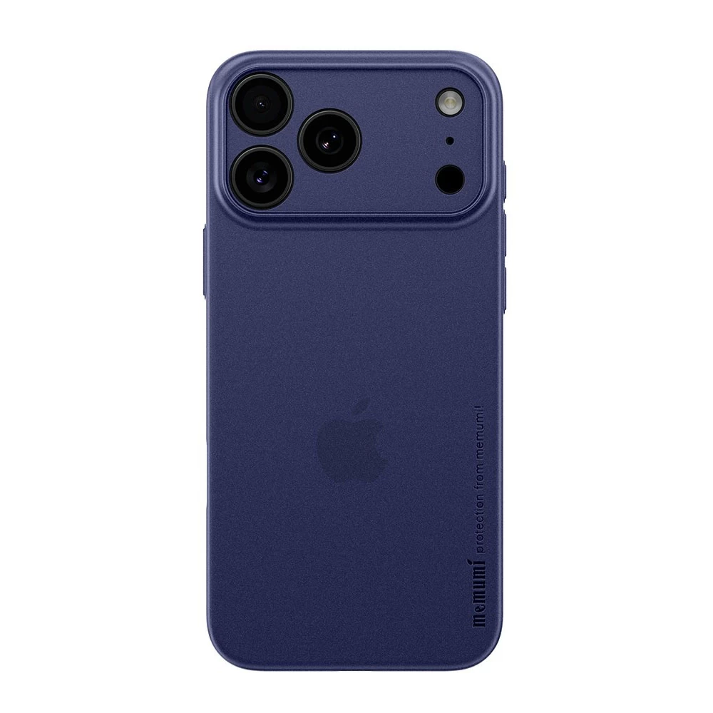 Memumi 0.3 Ultra Thin Case Transparent Blue