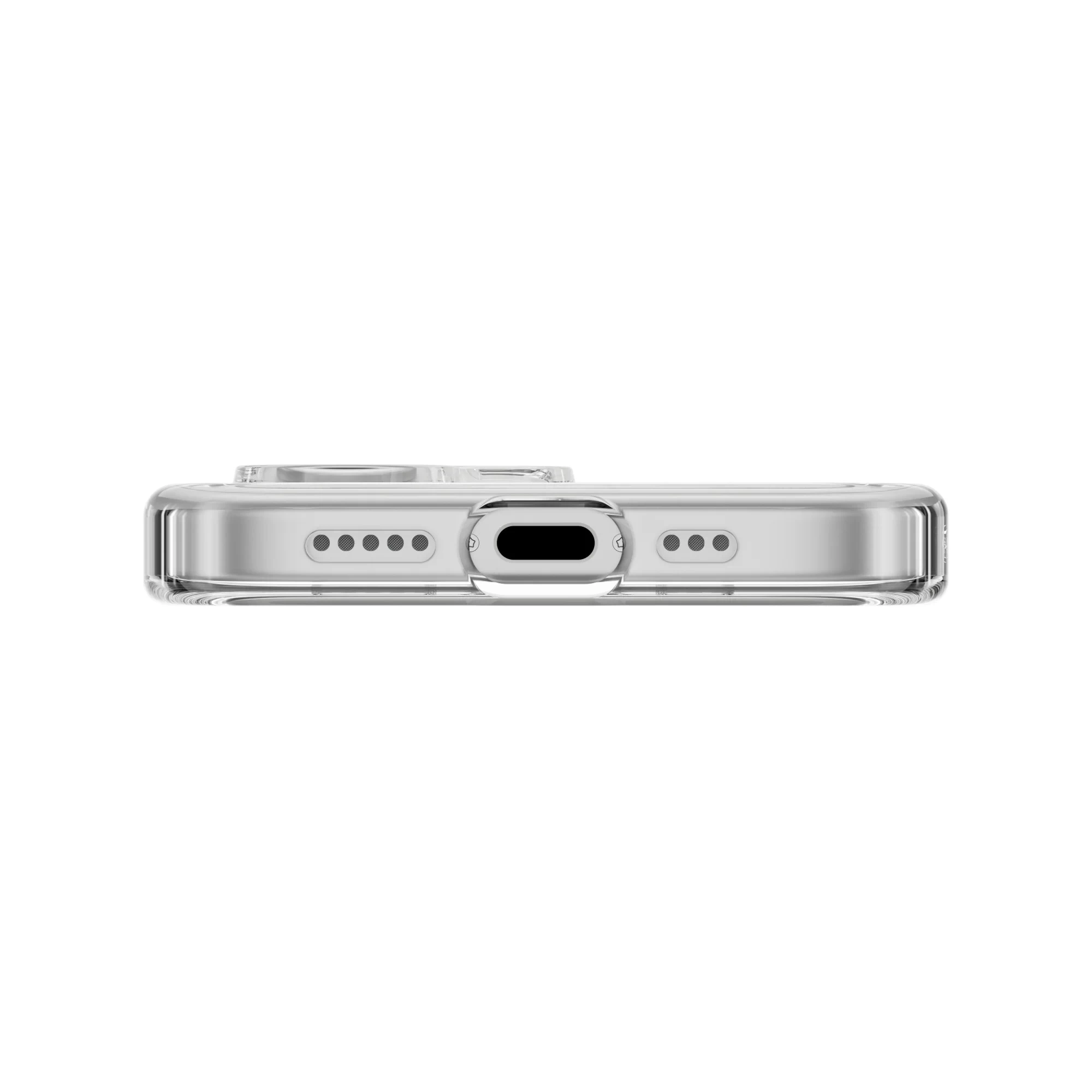 Crush Protective Clear Case