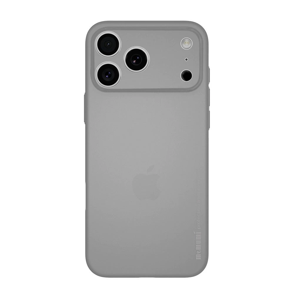 Memumi 0.3 Ultra Thin Case Transparent Black