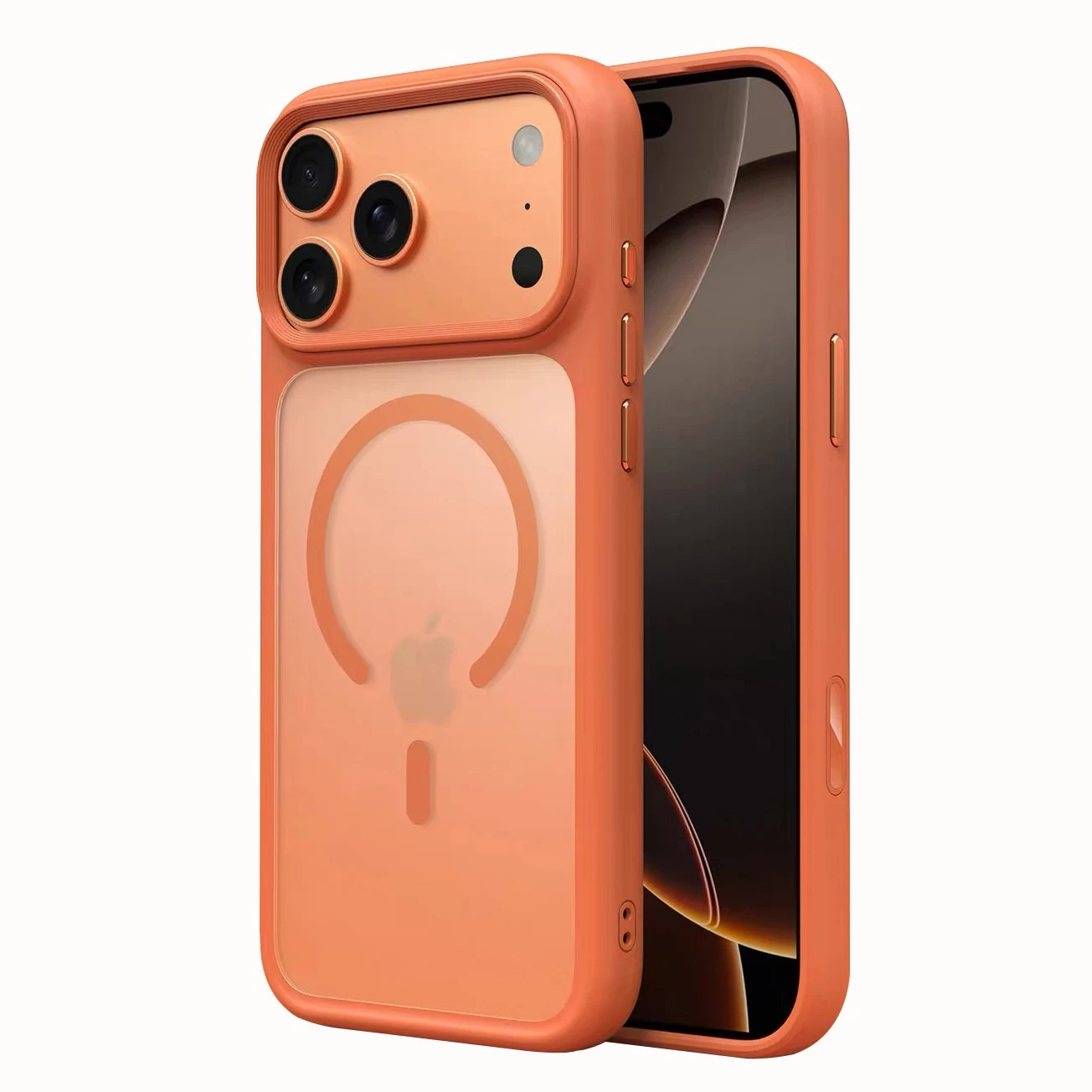 Futuremade Matte Texture Case Orange