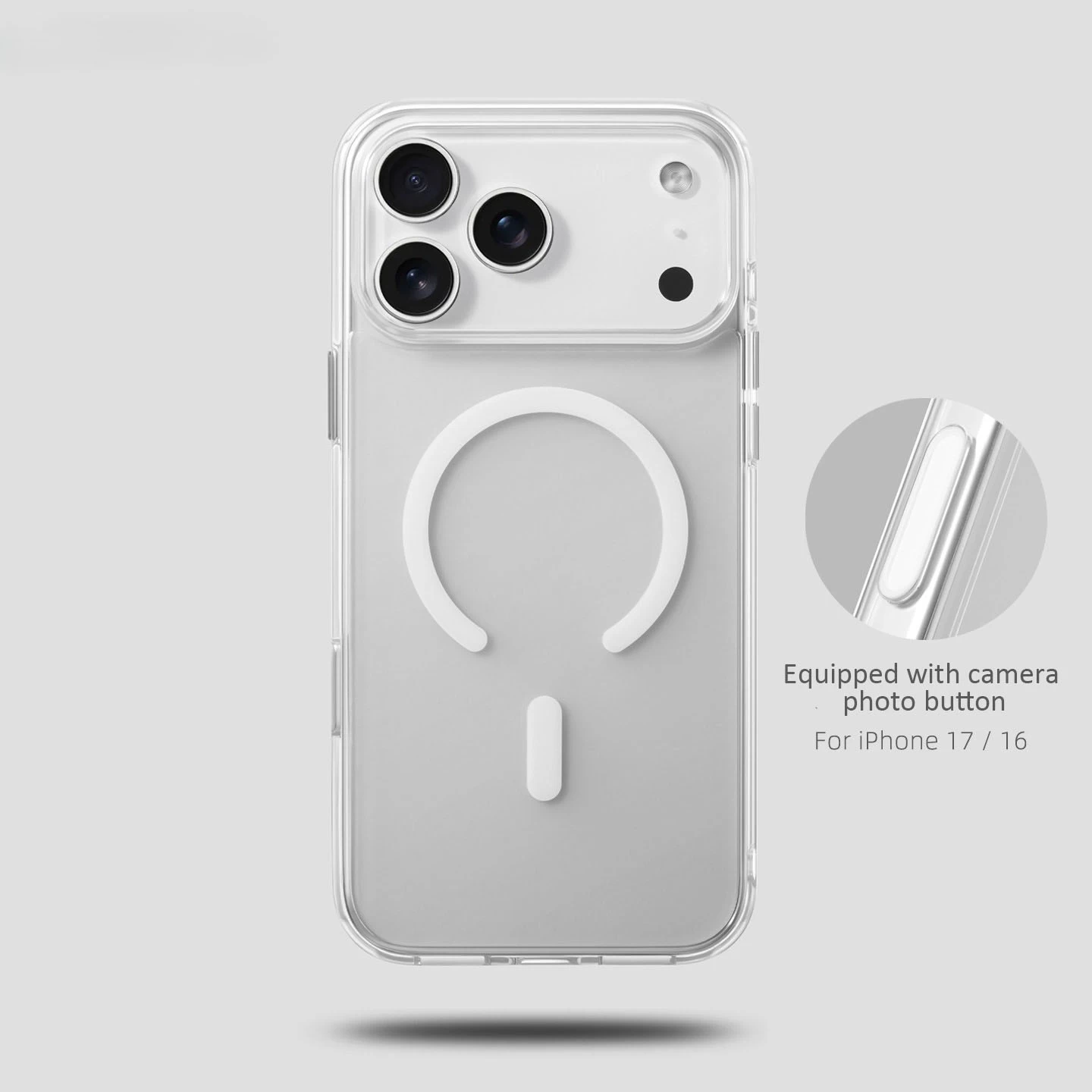 AG Frosted Transparent Case