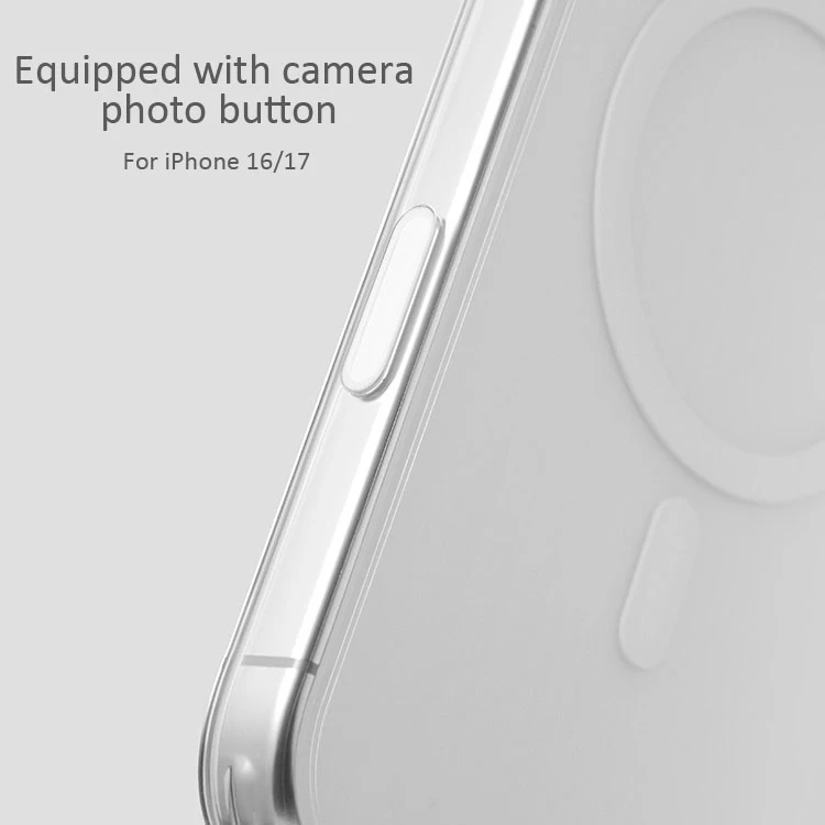 AG Frosted Transparent Case