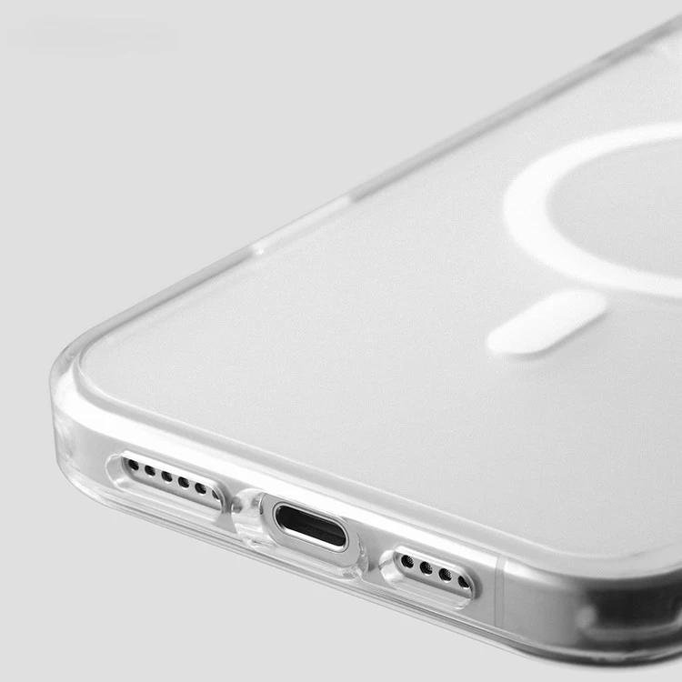 AG Frosted Transparent Case