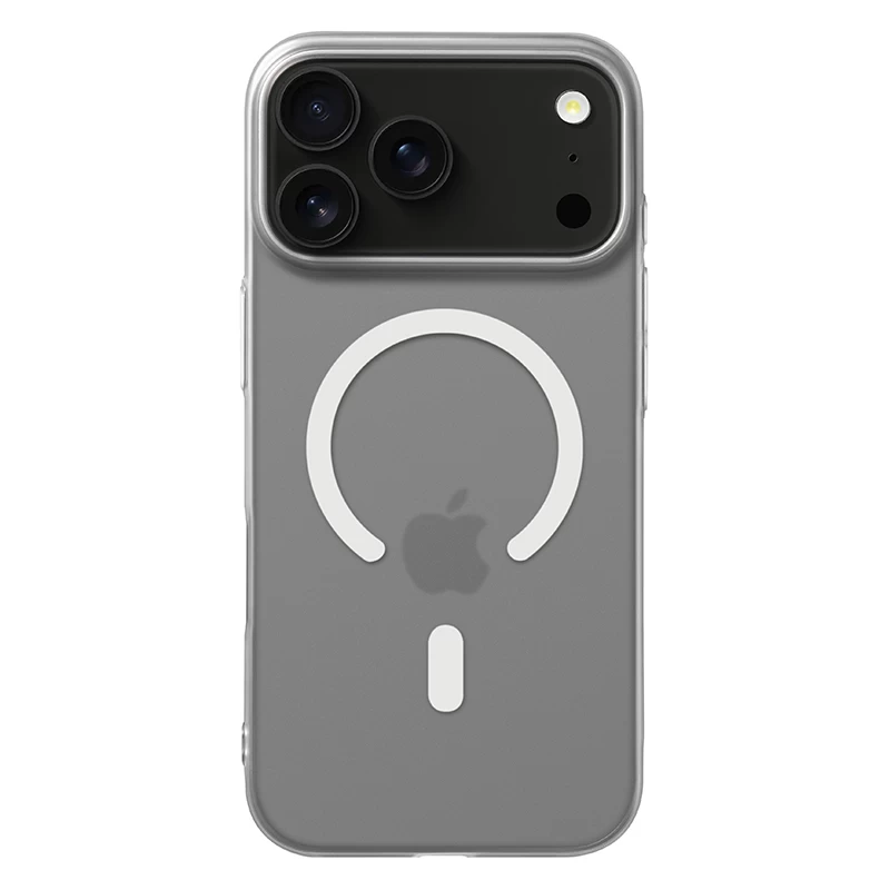 Ultra Thin Clear Skin-feel Case Frosted White Matte