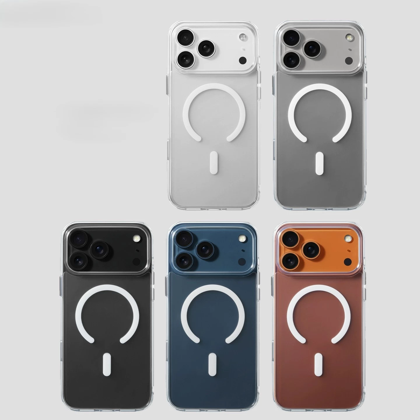 AG Frosted Transparent Case