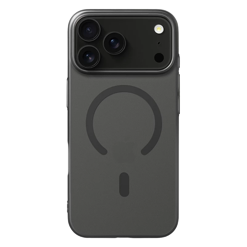 Ultra Thin Clear Skin-feel Case Frosted Black Matte
