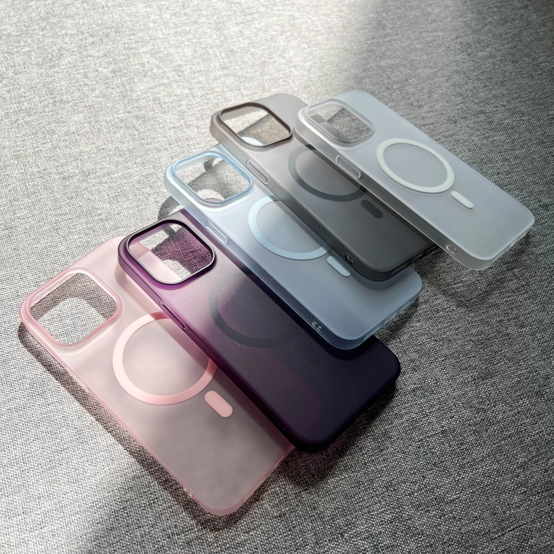Ultra Thin Clear Skin-feel Case