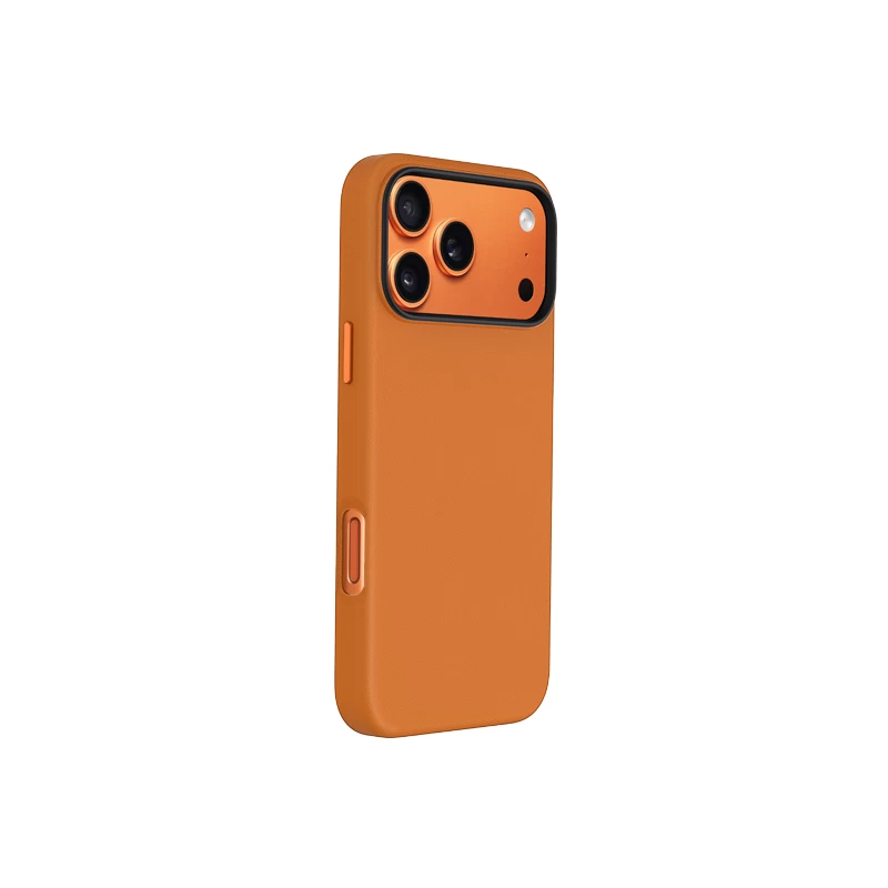 Noble Leather Case  Orange