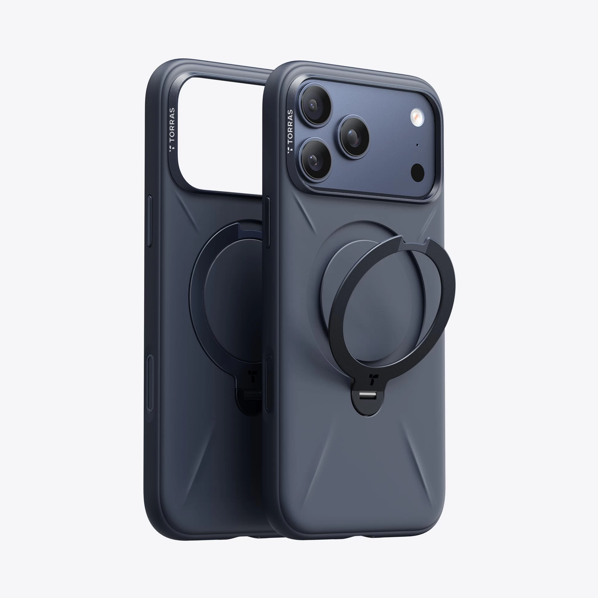 Qpro 360 Case Deep Blue