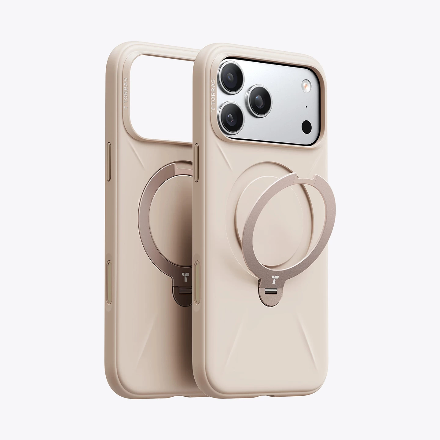 Qpro 360 Case Apricot