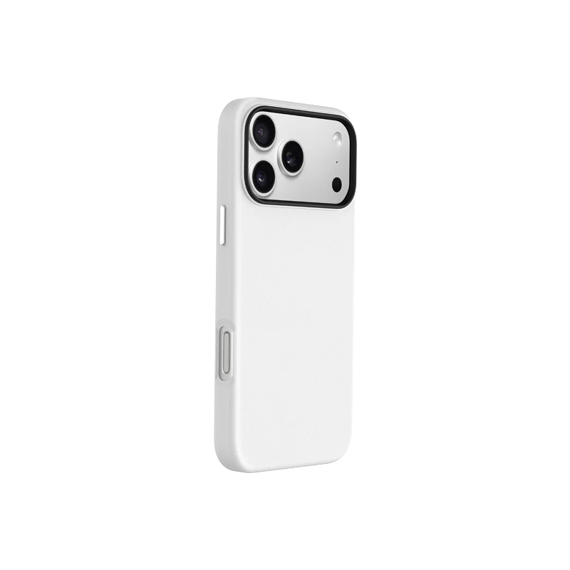 Noble Leather Case  White