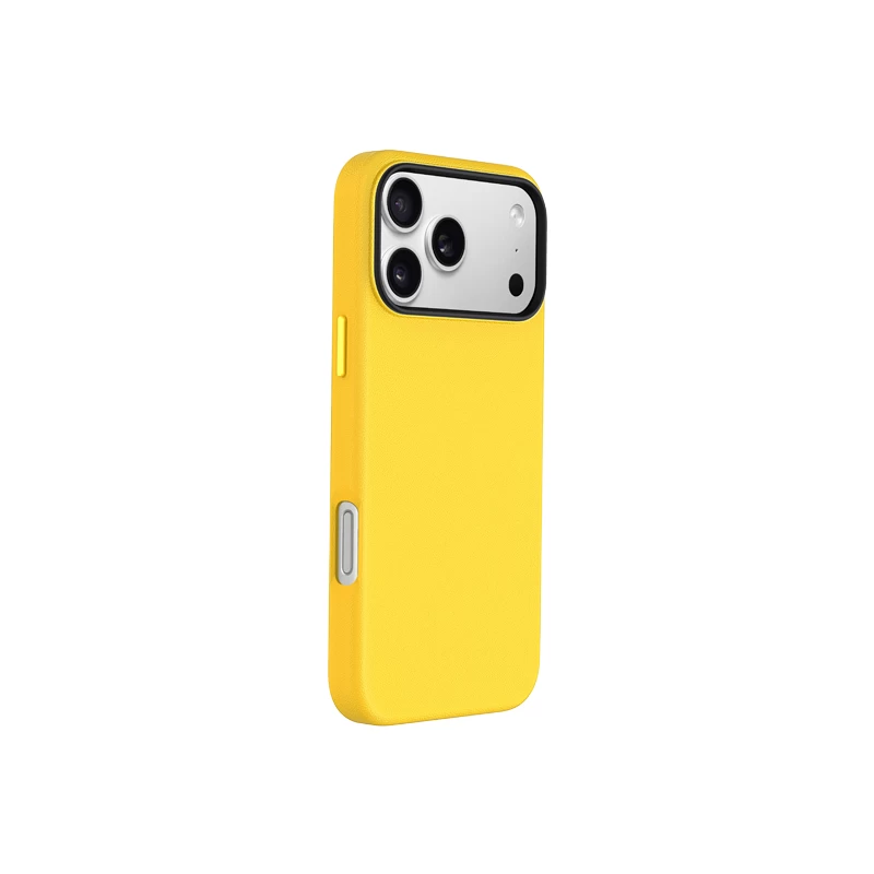 Noble Leather Case  Yellow