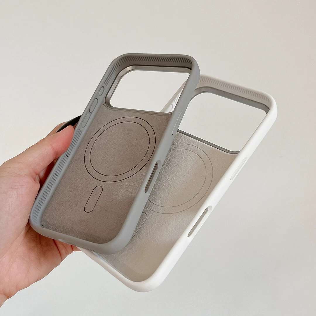 Metal Frame Ripple Case
