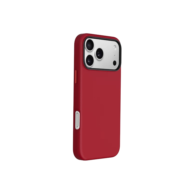 Noble Leather Case  Red