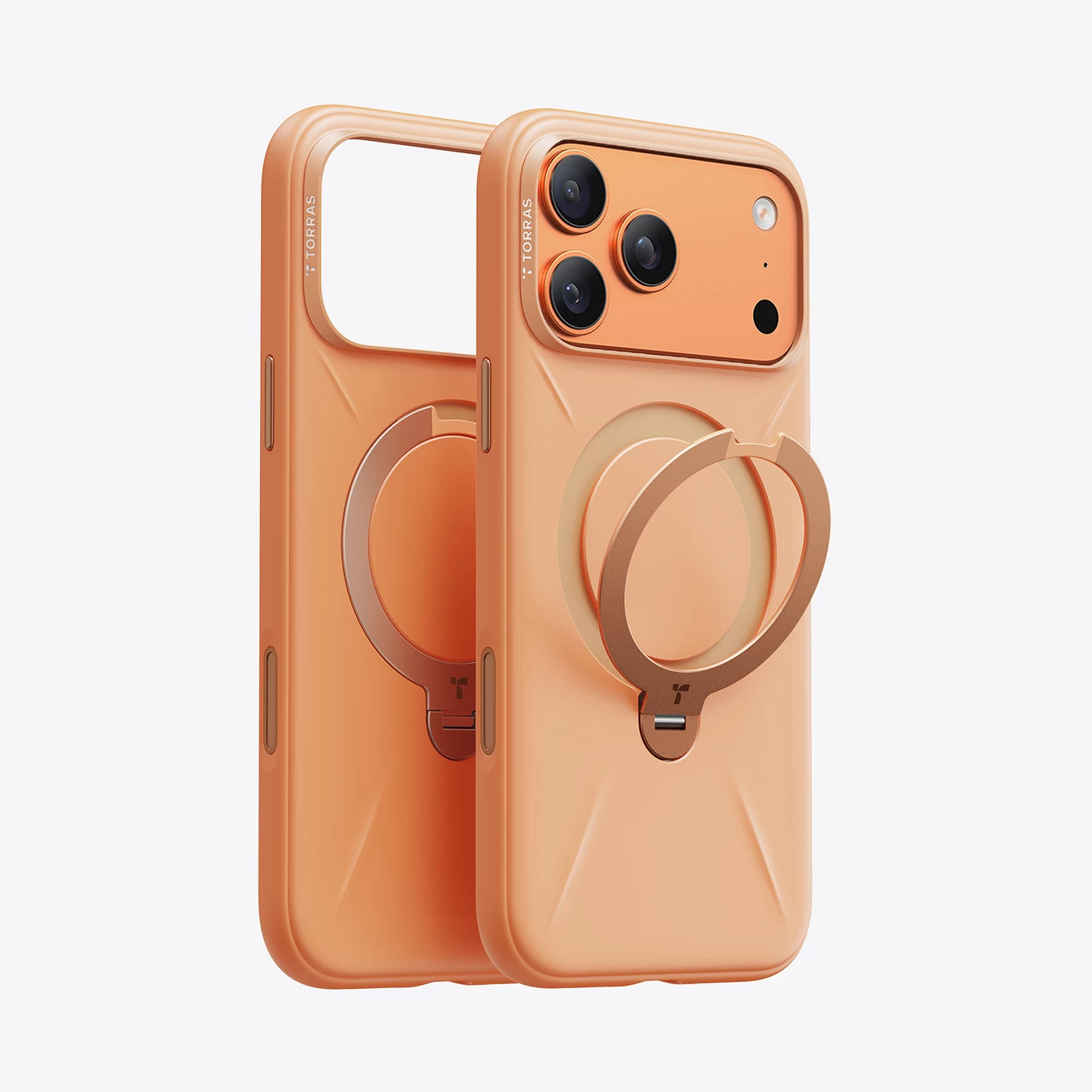 Qpro 360 Case Orange