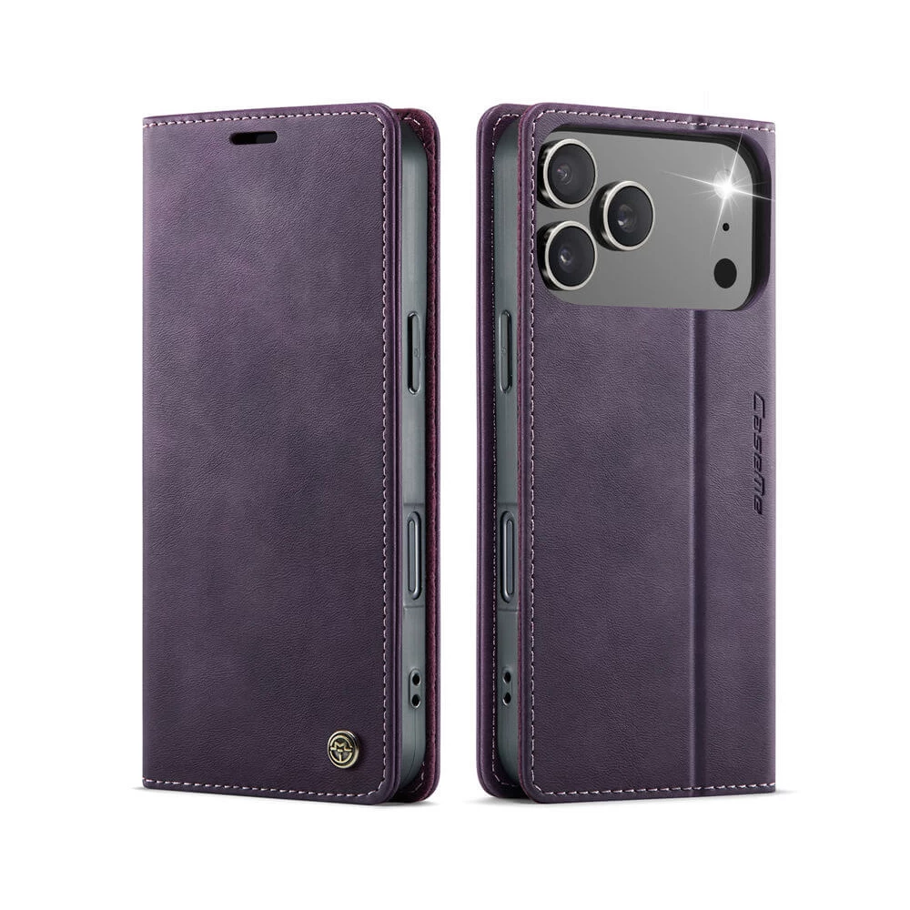 013 Multifunctional Horizontal Flip Leather Case Purple