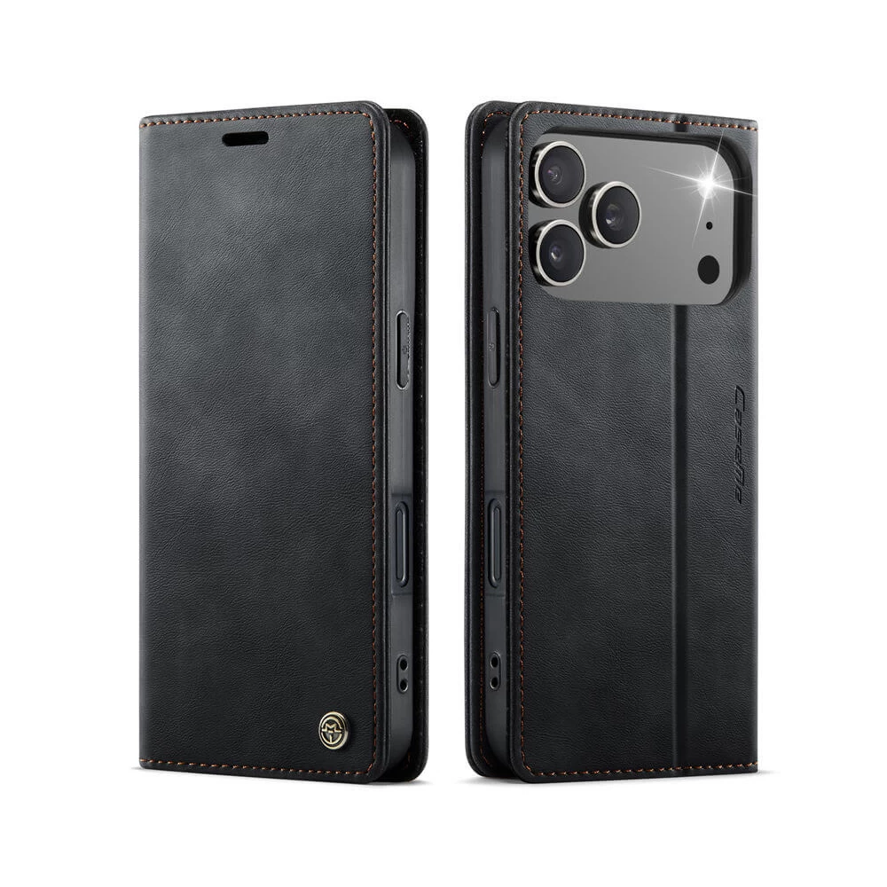 013 Multifunctional Horizontal Flip Leather Case Black