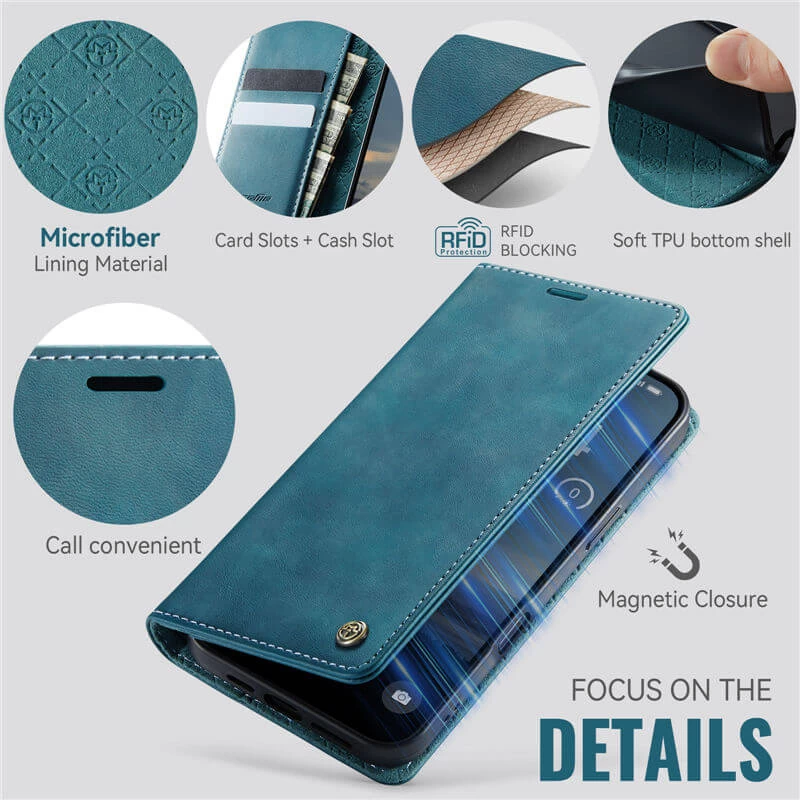 013 Multifunctional Horizontal Flip Leather Case