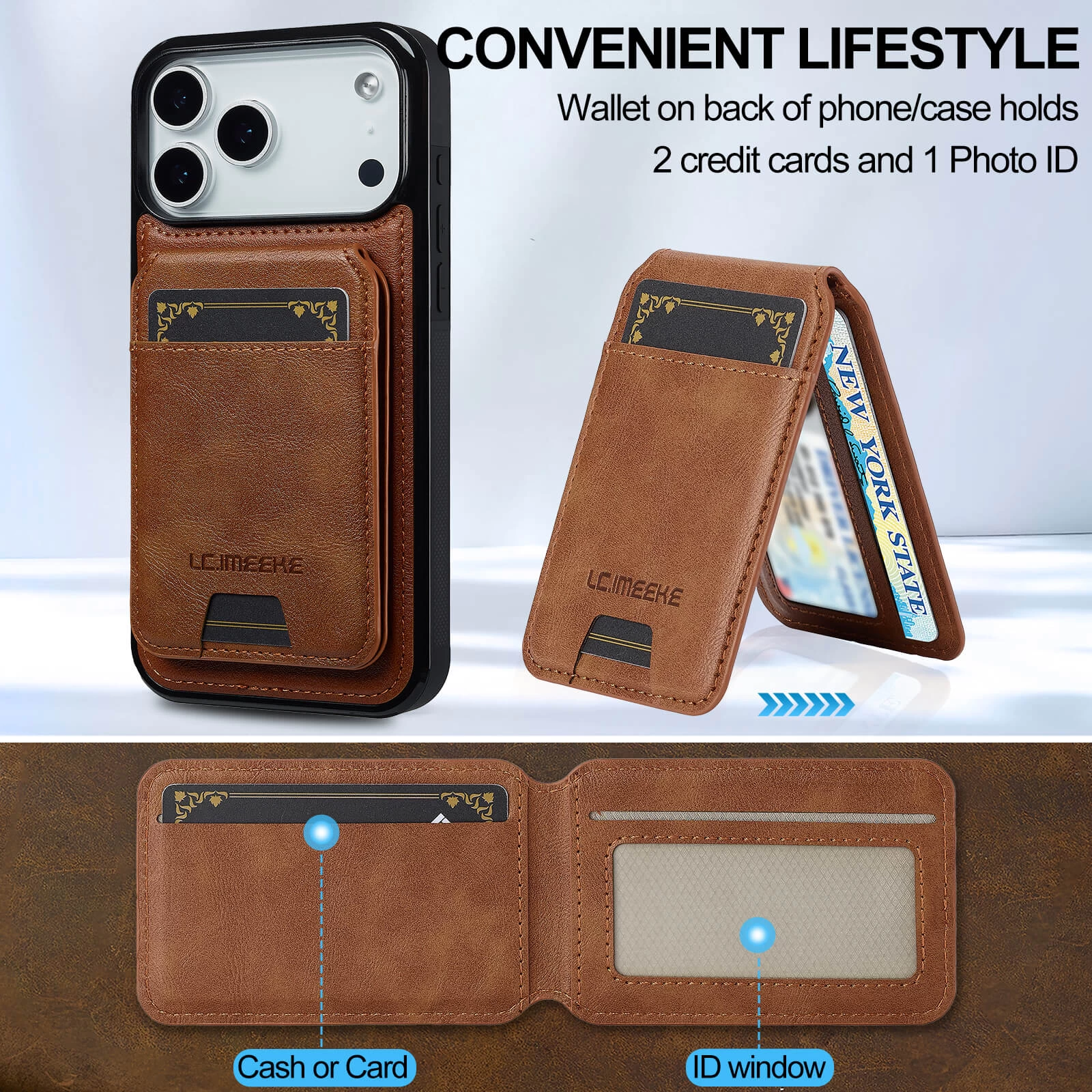 L3 Leather Wallet Case