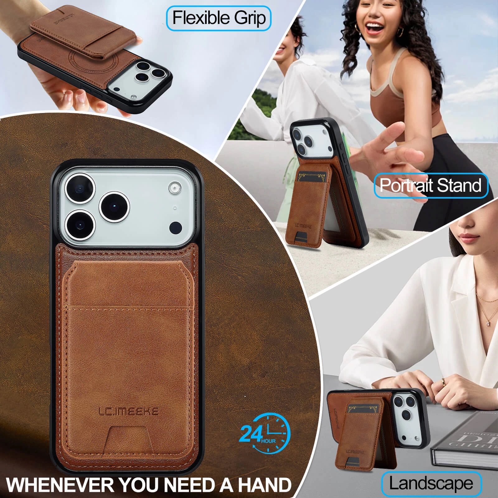 L3 Leather Wallet Case