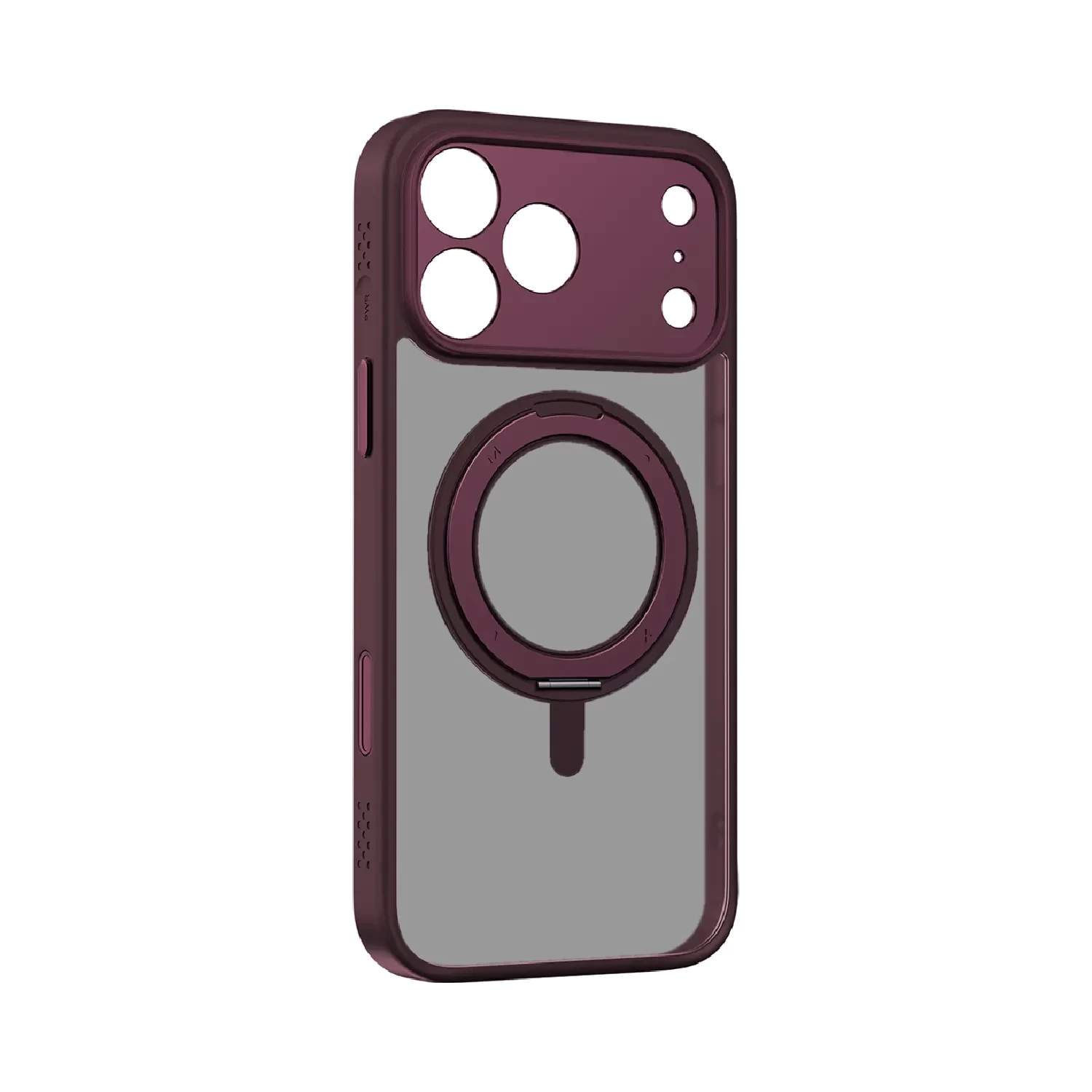CaseForm Roller Magnetic Case Bordeaux Red