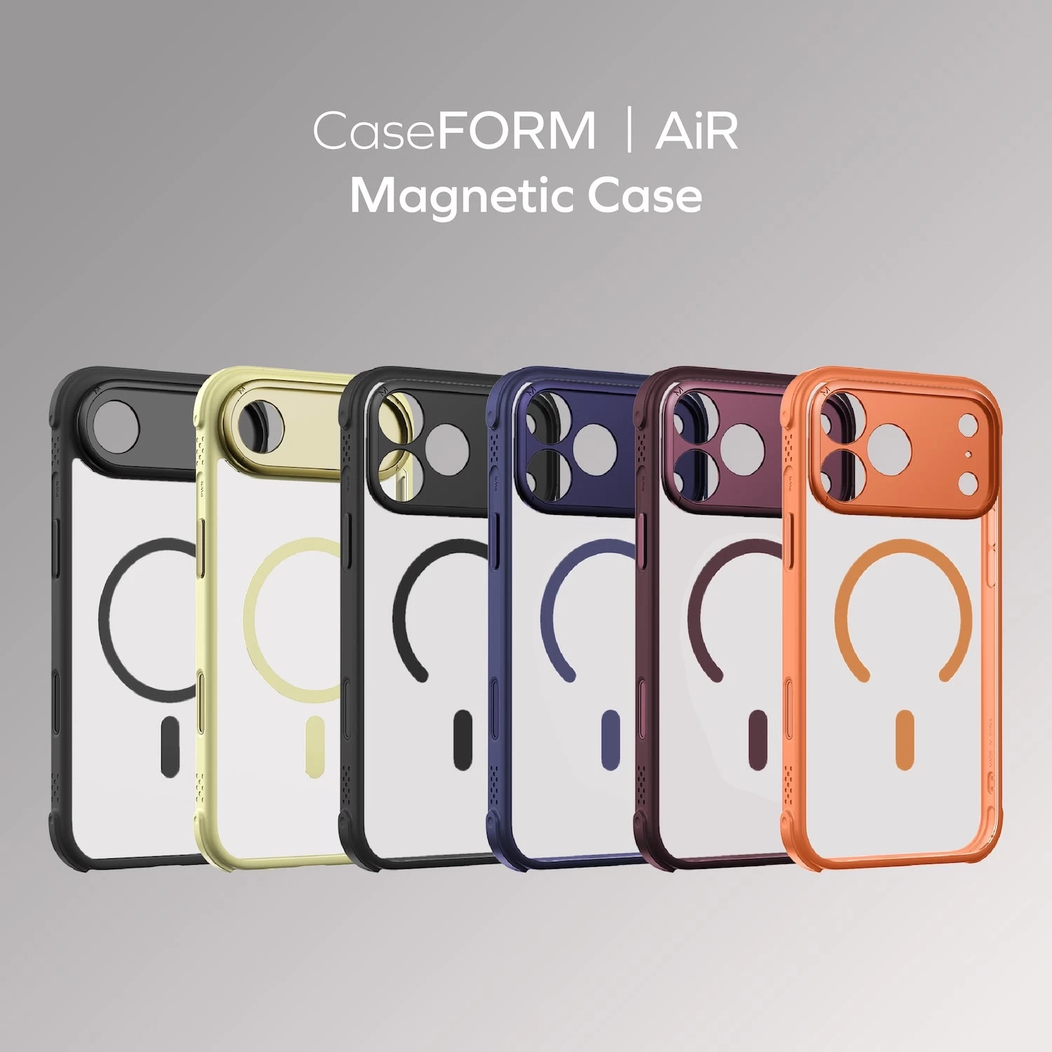 CaseForm Air Magnetic Case