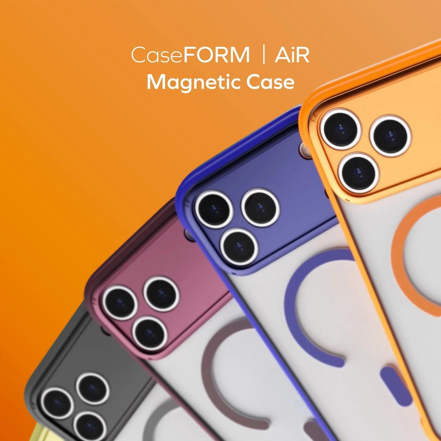 CaseForm Air Magnetic Case