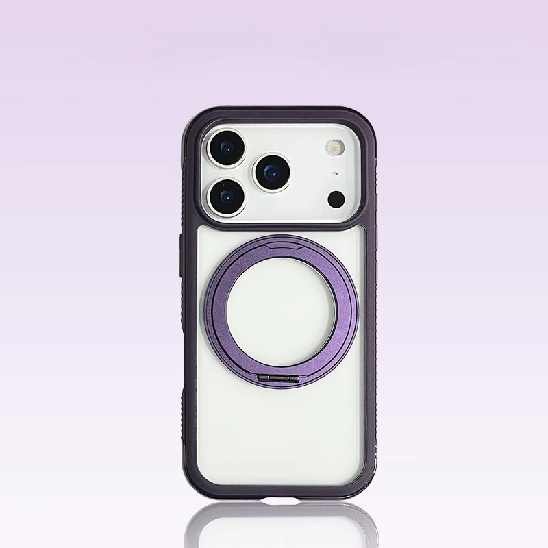 360  Air Shock-resistant Sand Case Purple