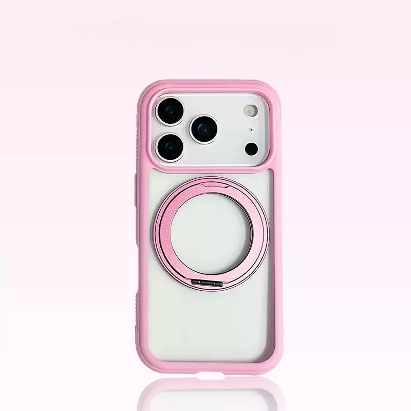 360  Air Shock-resistant Sand Case Pink