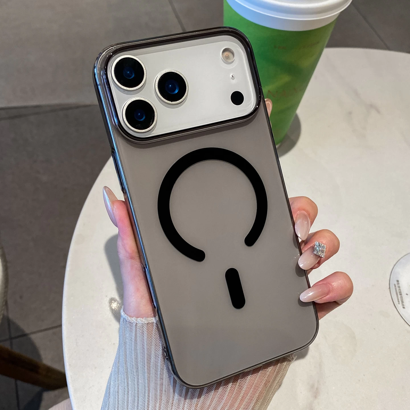 Ultra Thin Claer Cases Black