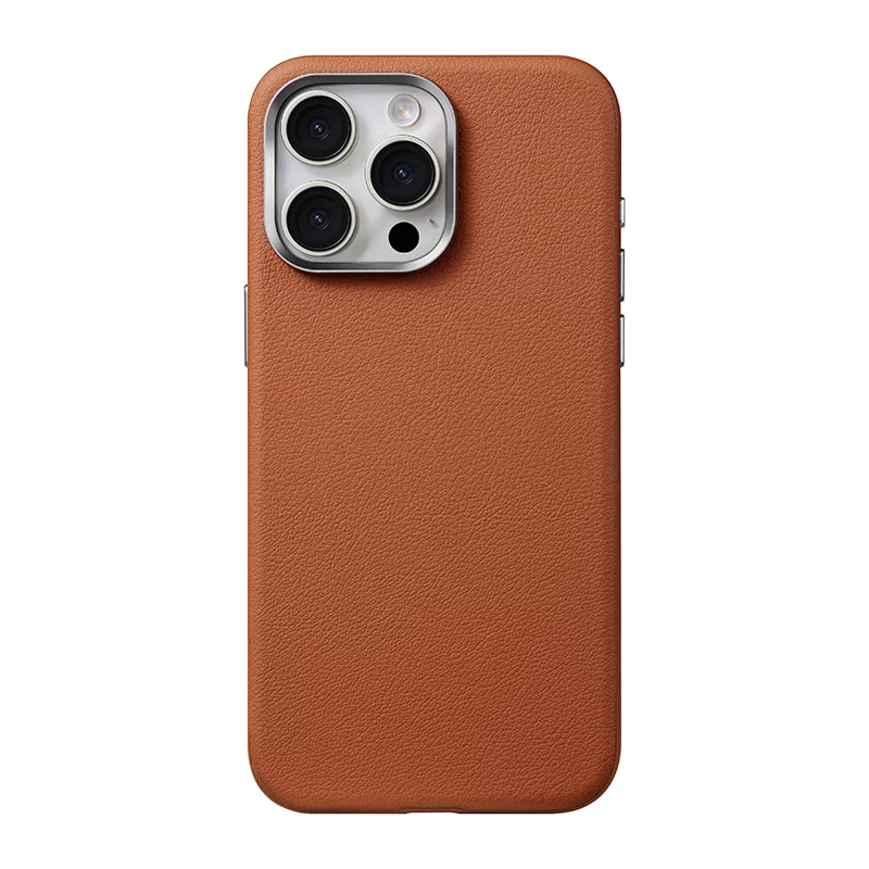 Vegan Leather Case Brown