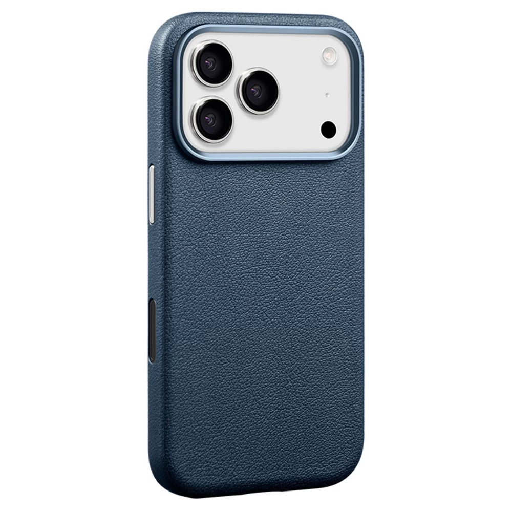 Vegan Leather Case Blue
