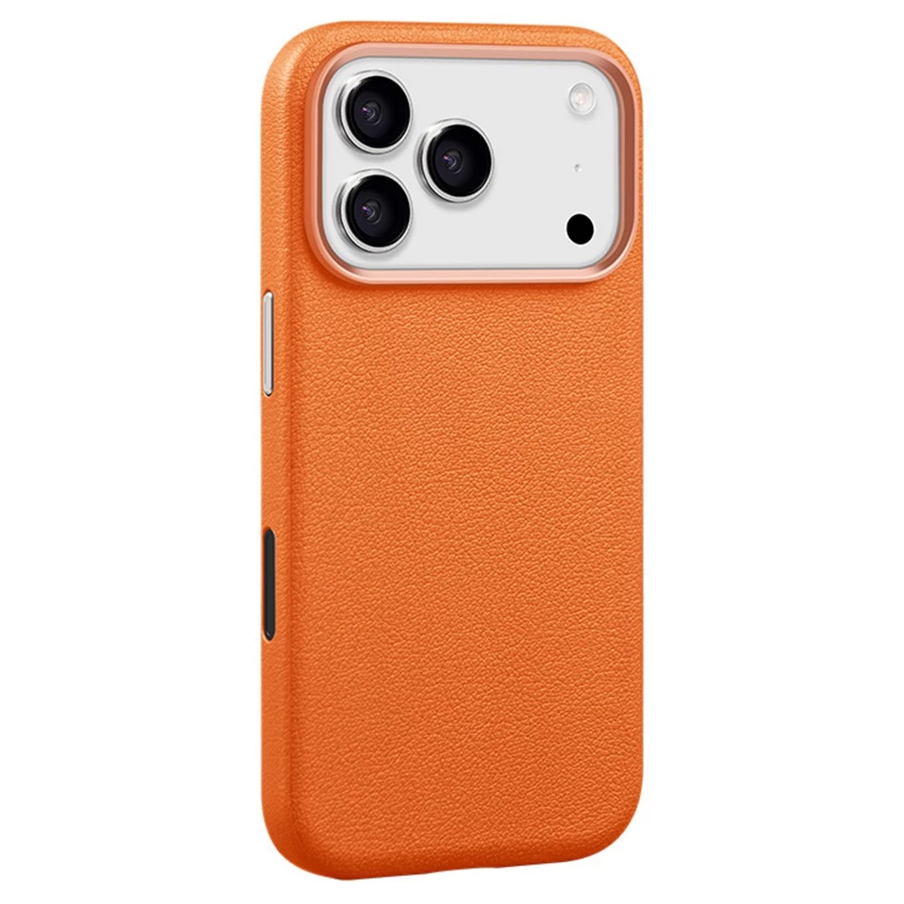 Vegan Leather Case Orange
