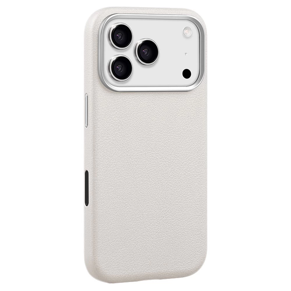 Vegan Leather Case White