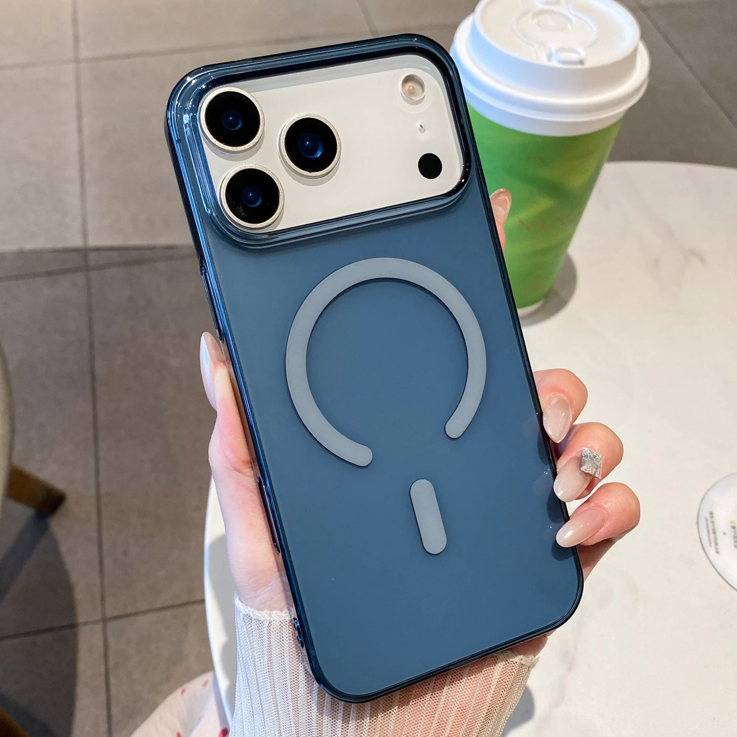 Ultra Thin Claer Cases Bule