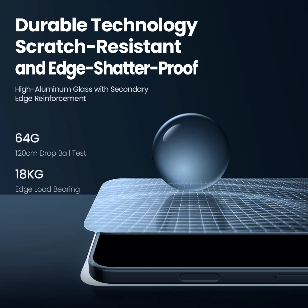 Privacy Tempered Glass For iPhone