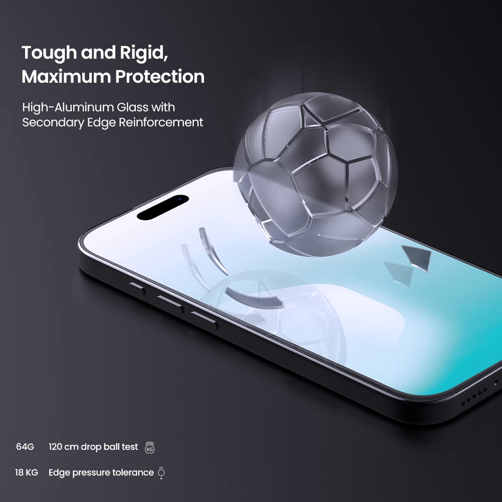 H+Pro Tempered Glass For iPhone