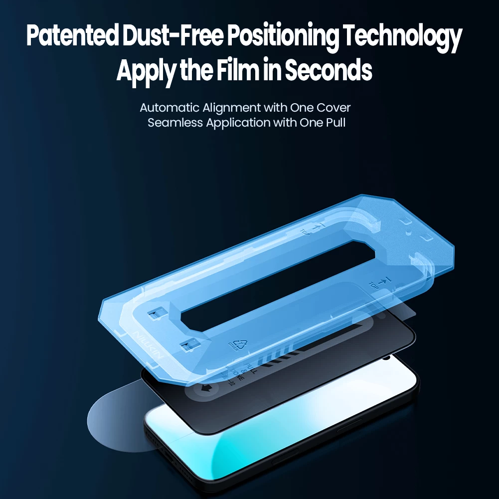 Privacy Tempered Glass For iPhone
