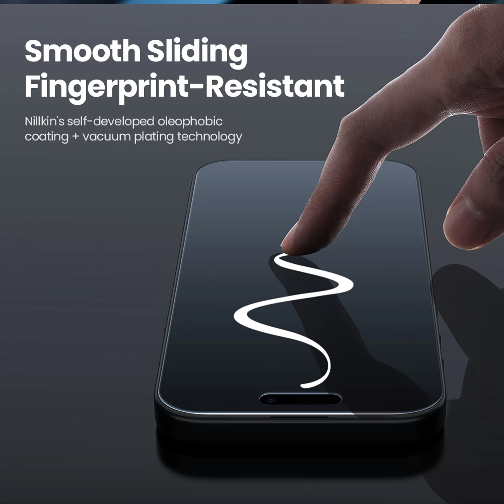 Privacy Tempered Glass For iPhone