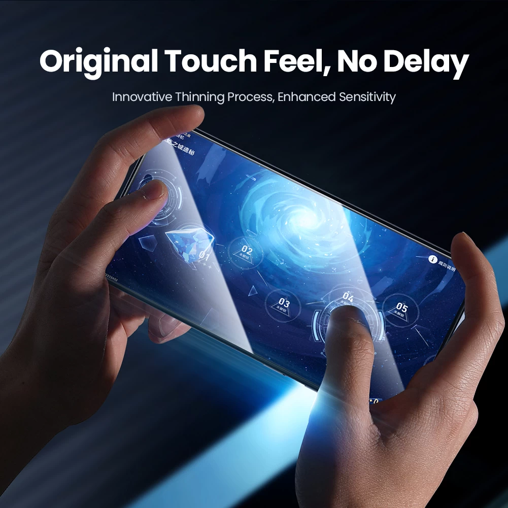 Privacy Tempered Glass For iPhone