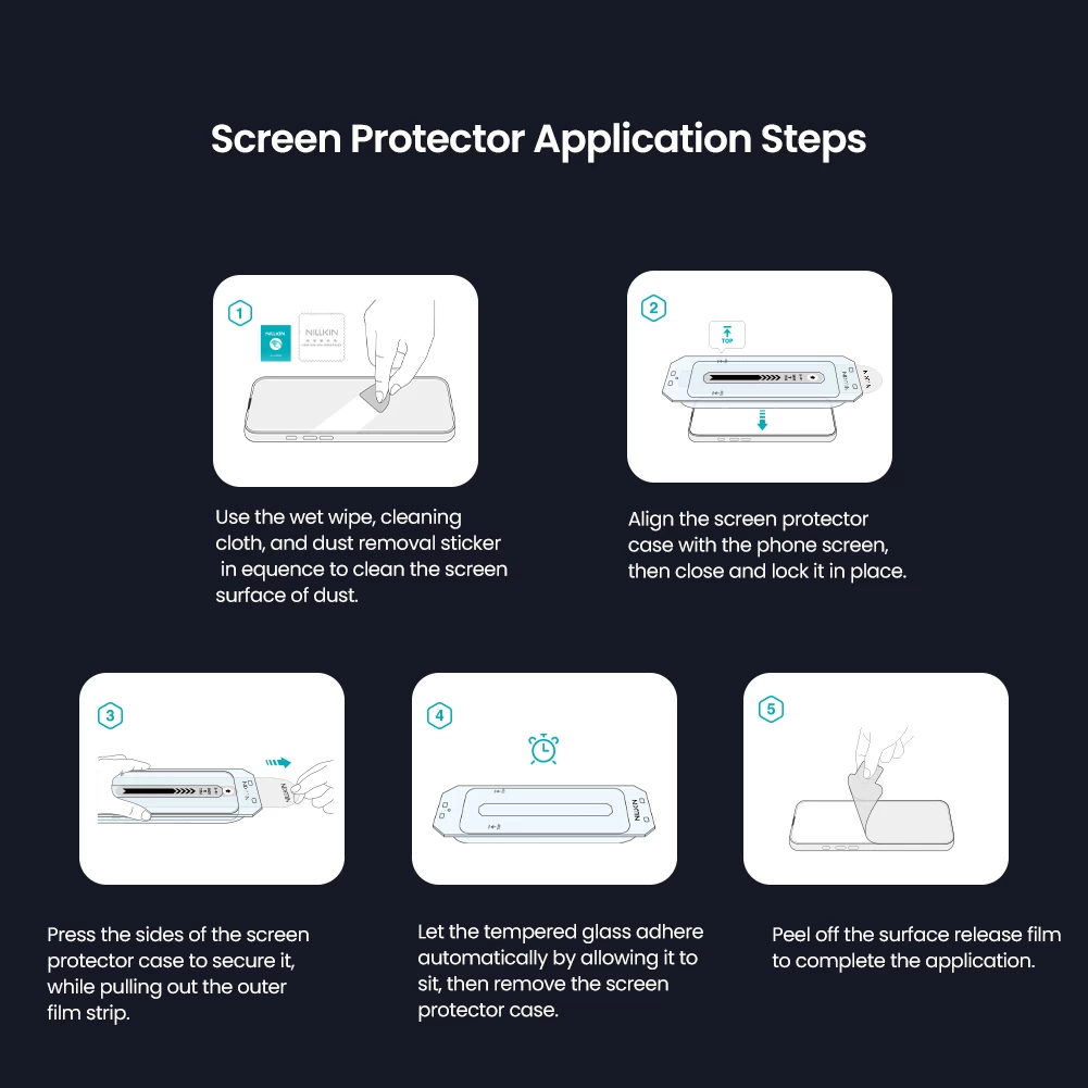 H+Pro Tempered Glass For iPhone