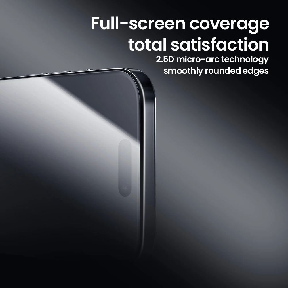 HD Tempered Glass For iPhone
