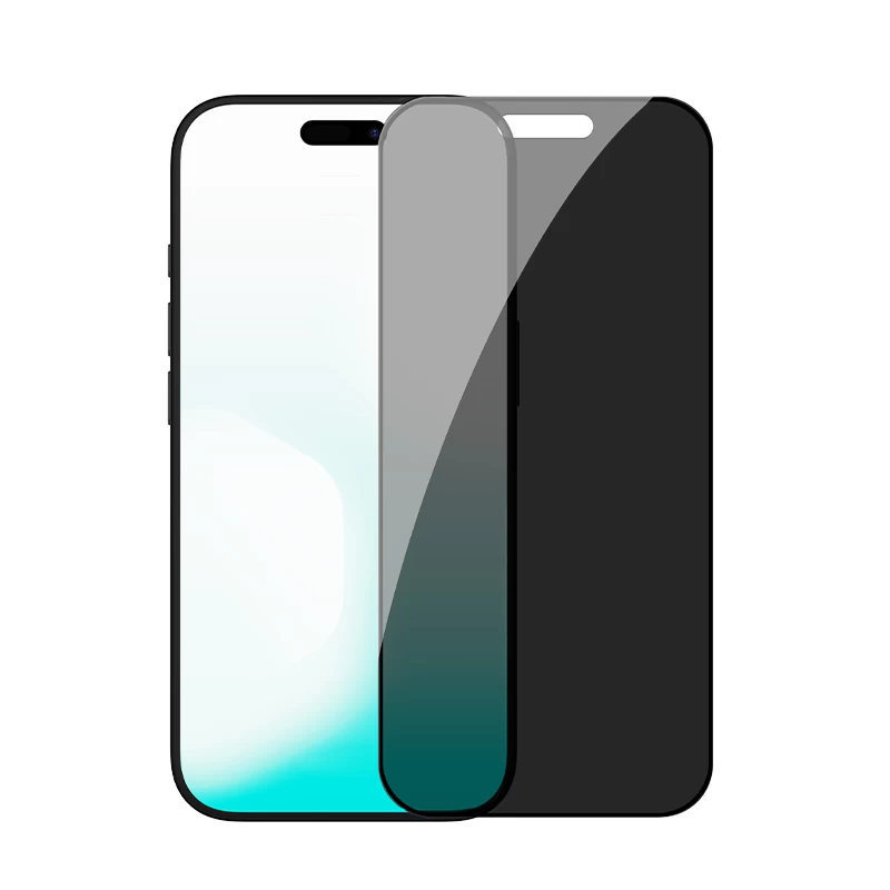 Privacy Tempered Glass For iPhone Privacy Screen