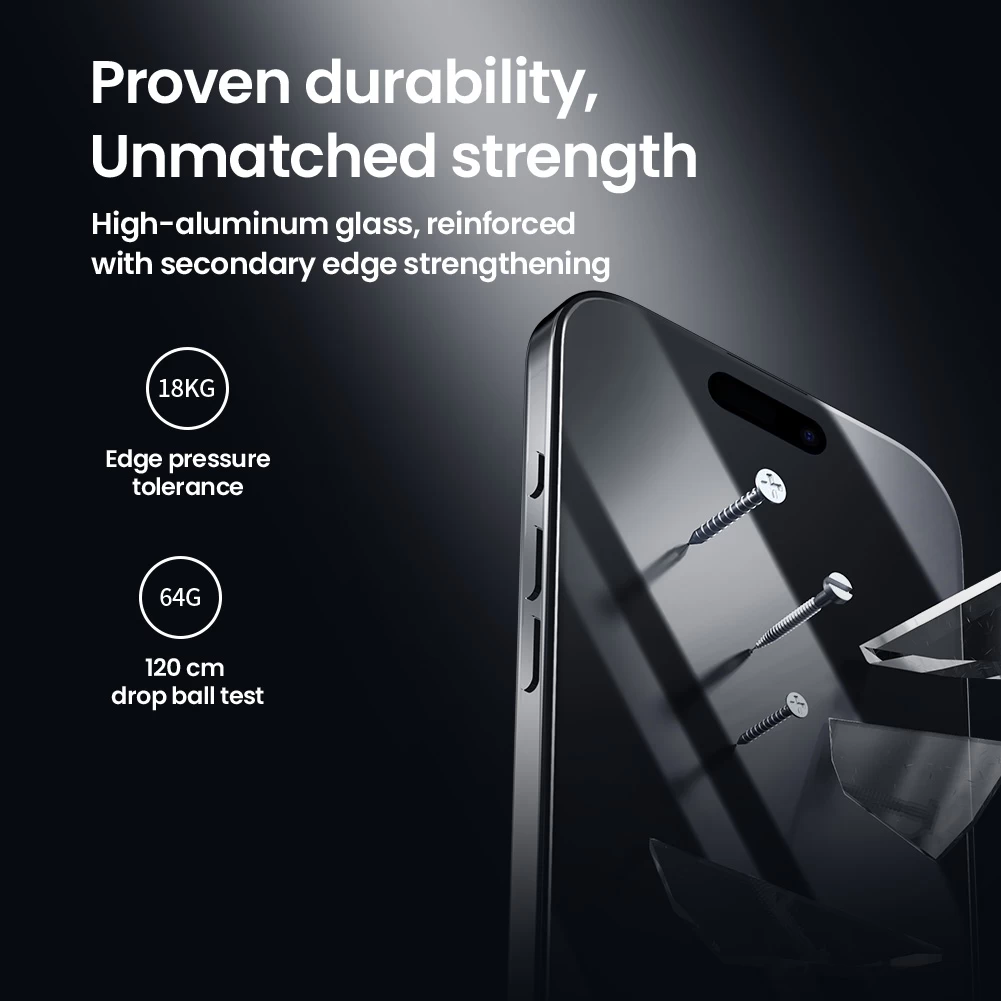 HD Tempered Glass For iPhone