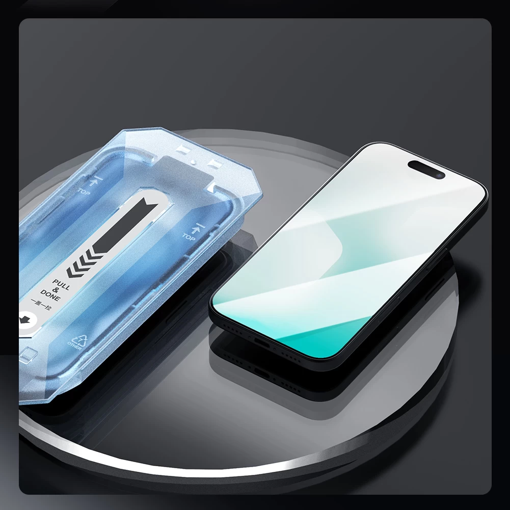 HD Tempered Glass For iPhone